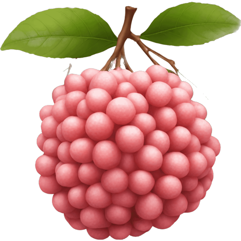 lychee emoji