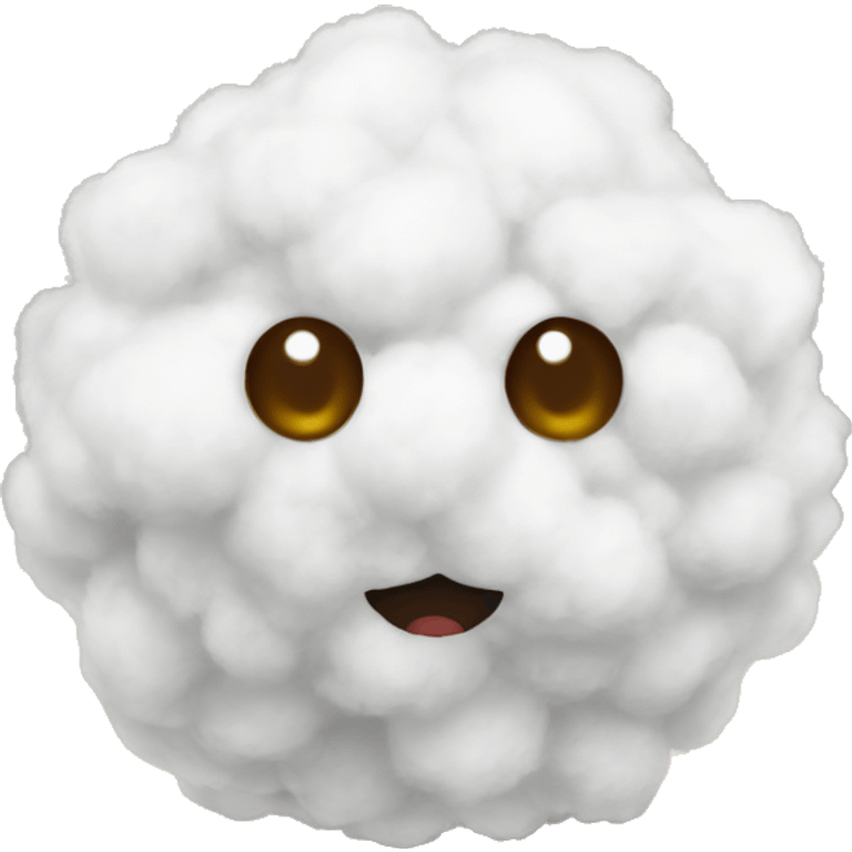 cotton ball emoji