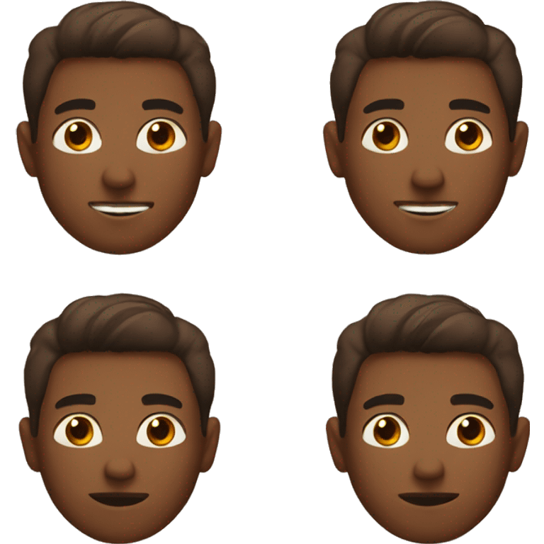 brown emoji