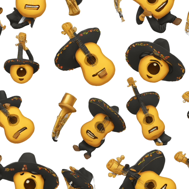 Mariachi emoji