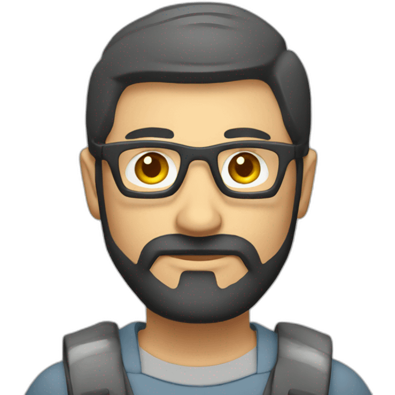 isometric freelance fabricator emoji