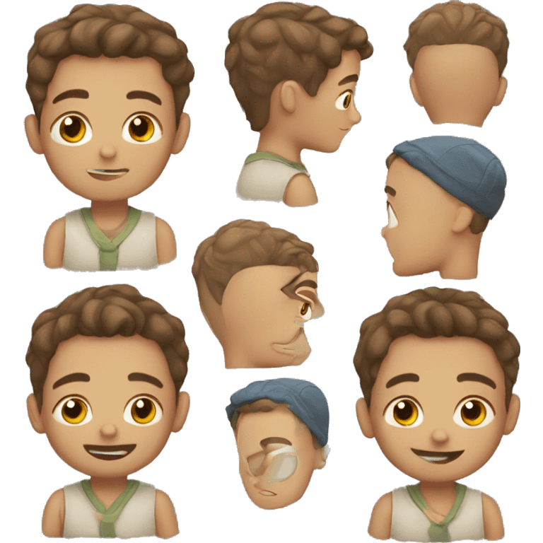 cute boy emoji