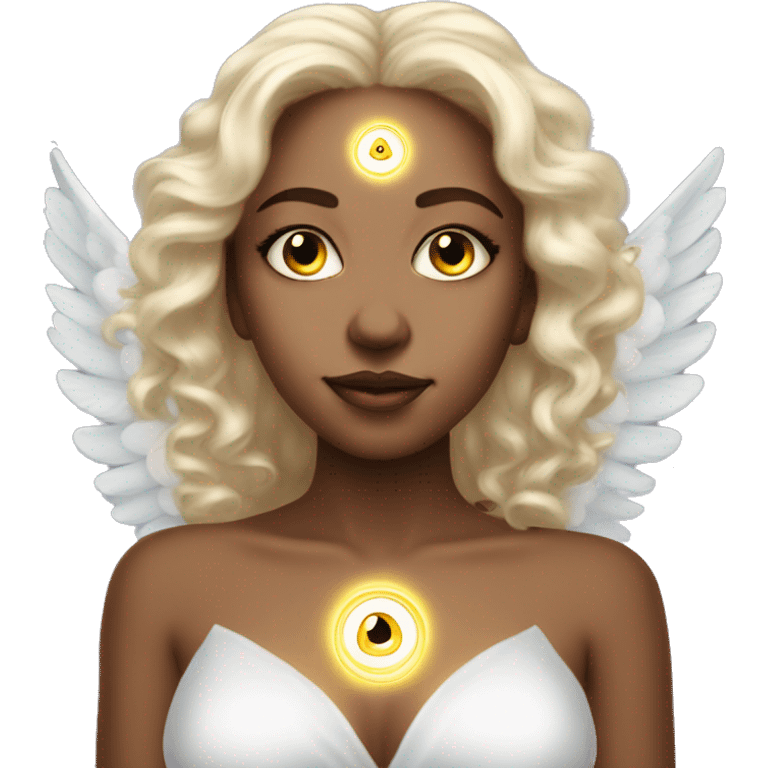 angelic diva third eye emoji