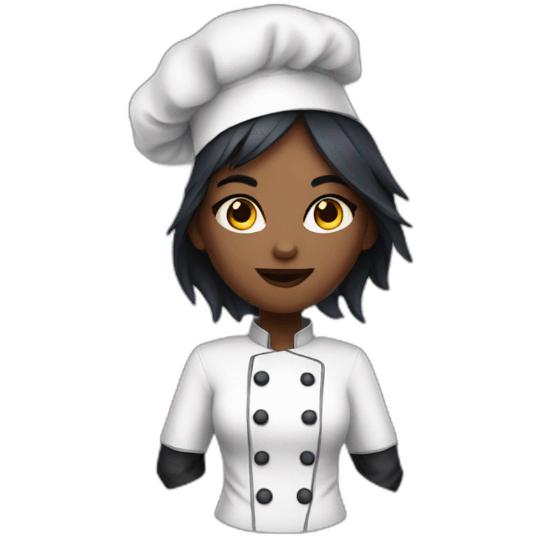 girl-chef-vampire emoji