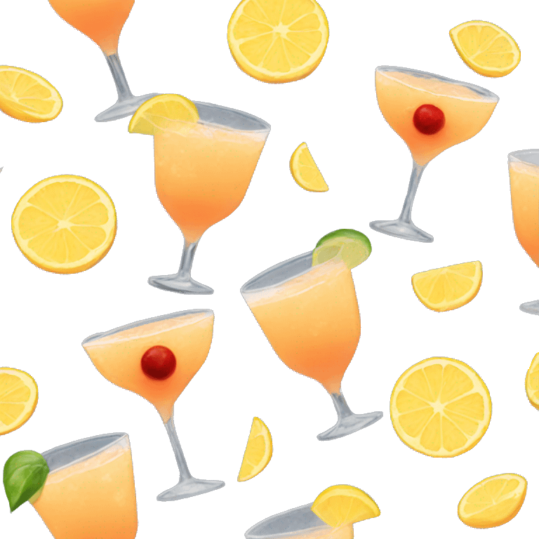 Paloma cocktail emoji