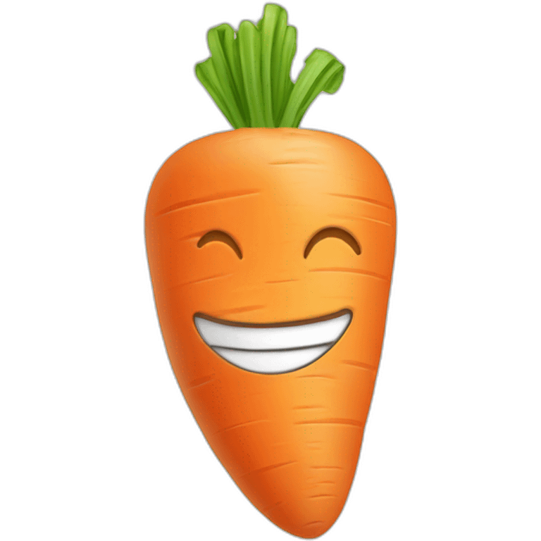 Juiced Carrot emoji