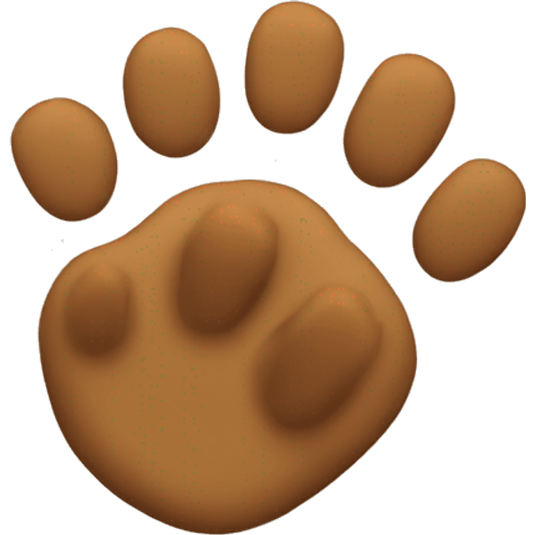 lions paw emoji