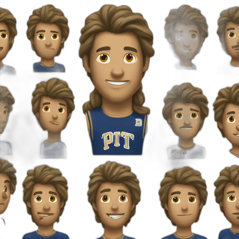 Pitt emoji