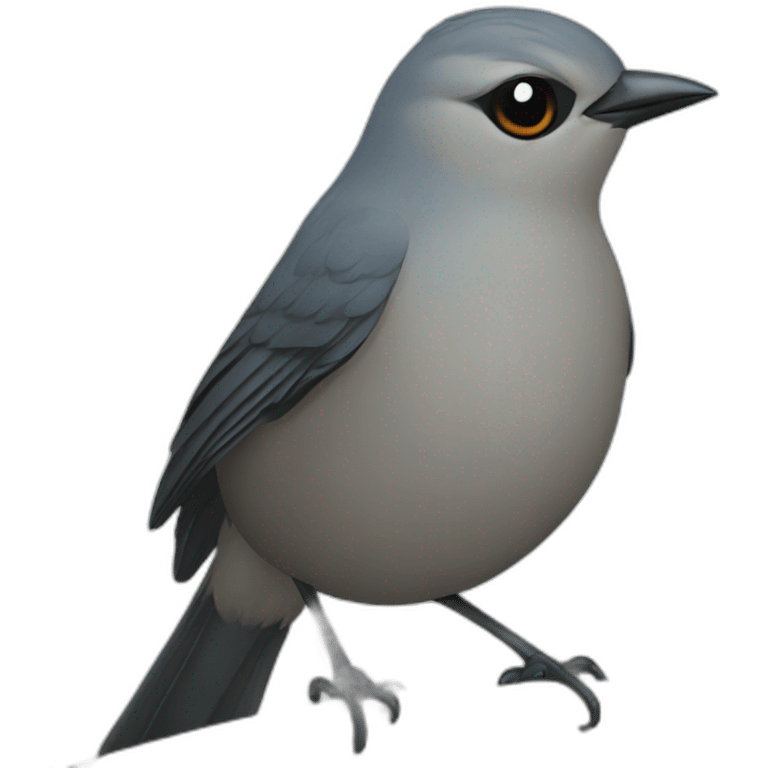 Catbird emoji