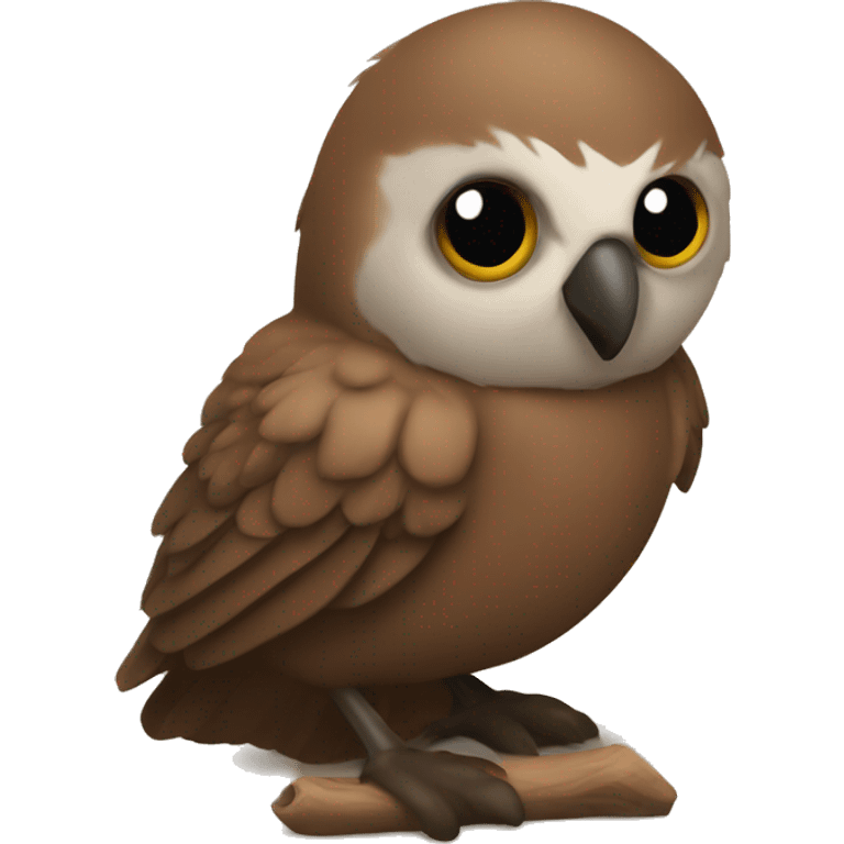 Birkibshtock in brown colour emoji