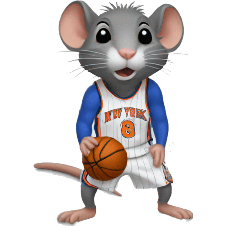 Knicks rat emoji