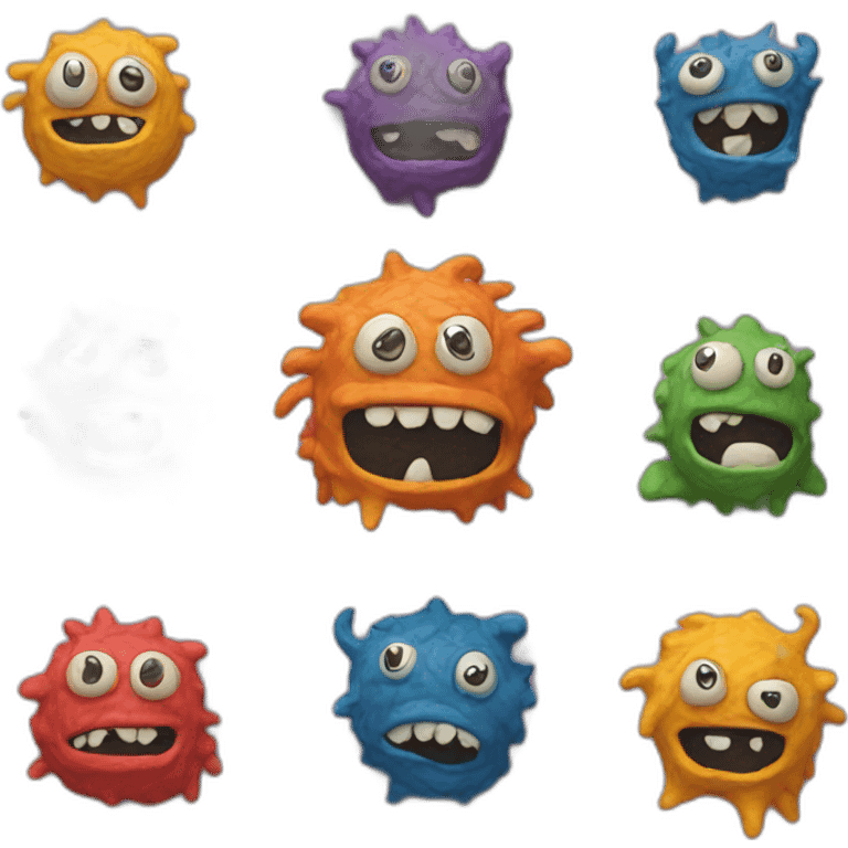 Plasticine Monsters emoji