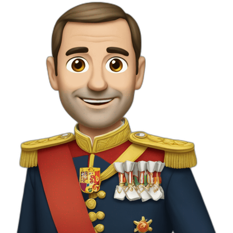 Felipe VI emoji