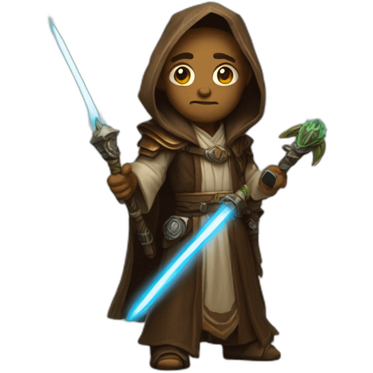 jedi in world of warcraft emoji