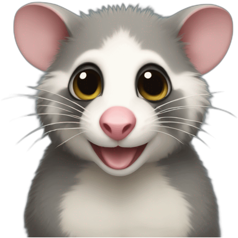 Possum emoji