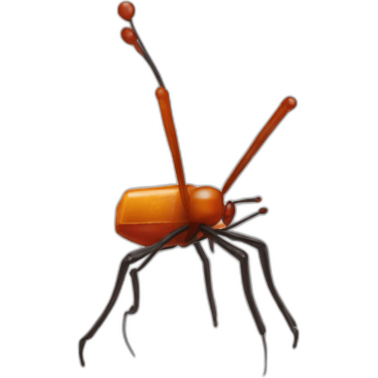 an stickbug in roblox eaating gummies emoji