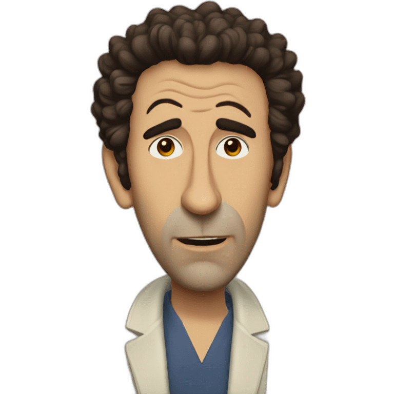 Cosmo Kramer emoji