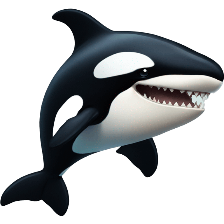 angry orca emoji