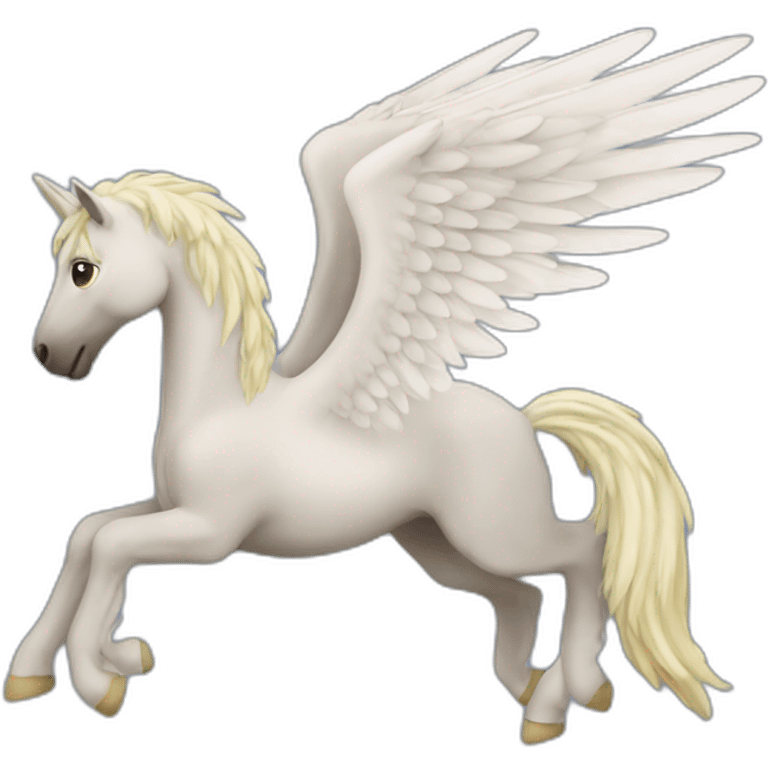 Pegaso emoji