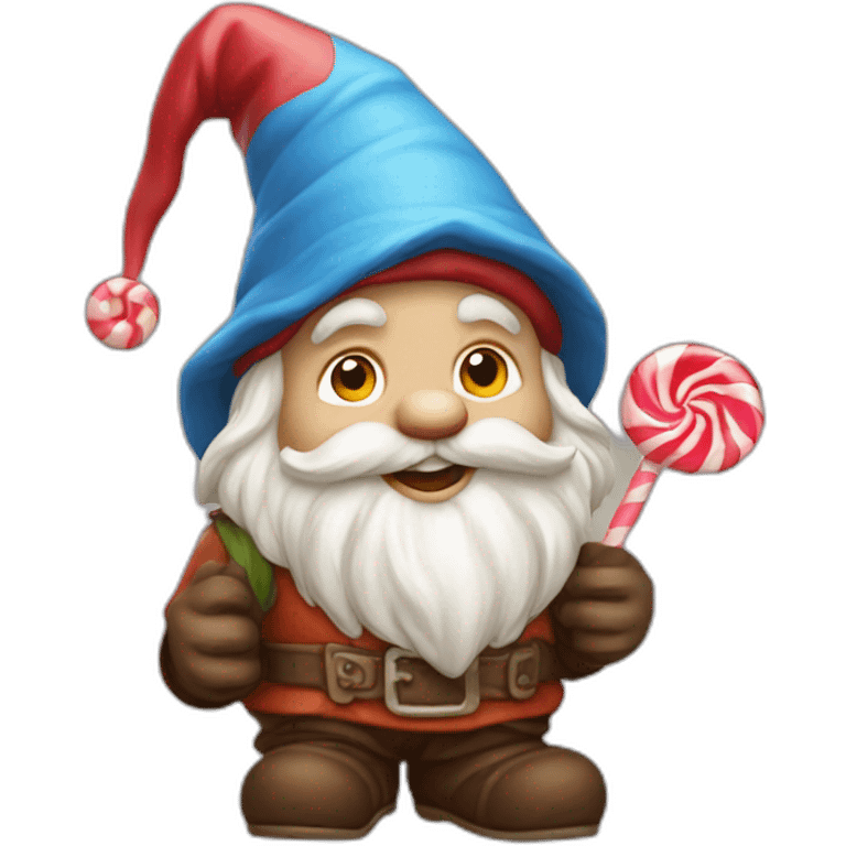 gnome with candy’s  emoji