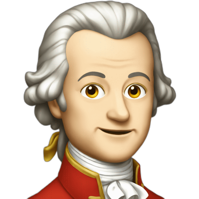 Mozart emoji