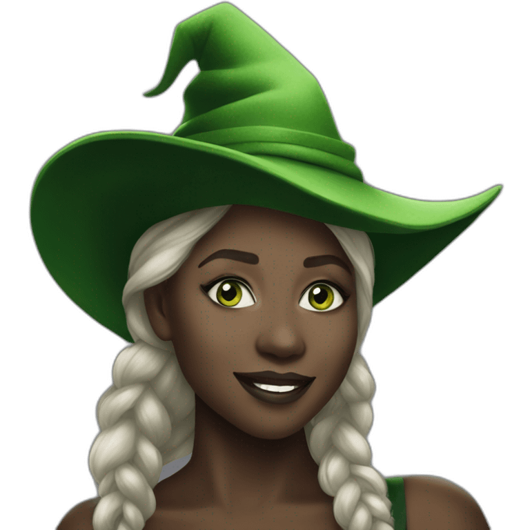 Elphaba wicked cynthia erivo emoji