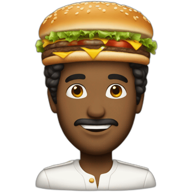 martin burguer king emoji