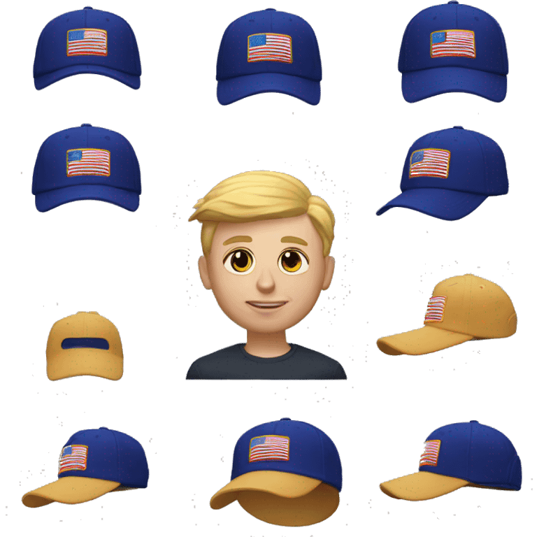 Make Kupyansk Great Again Cap emoji