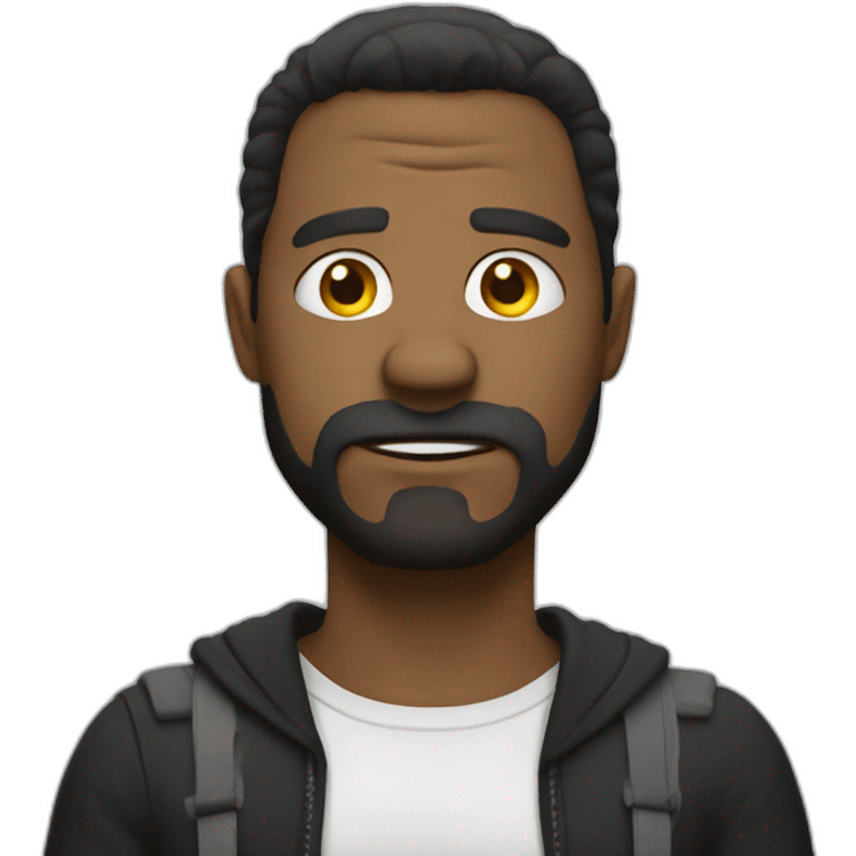 Bad Guy digital creator emoji