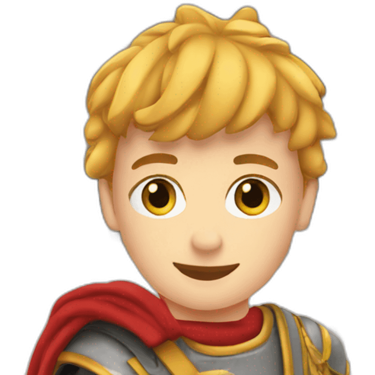 roman boy at the Roman Colosseum emoji