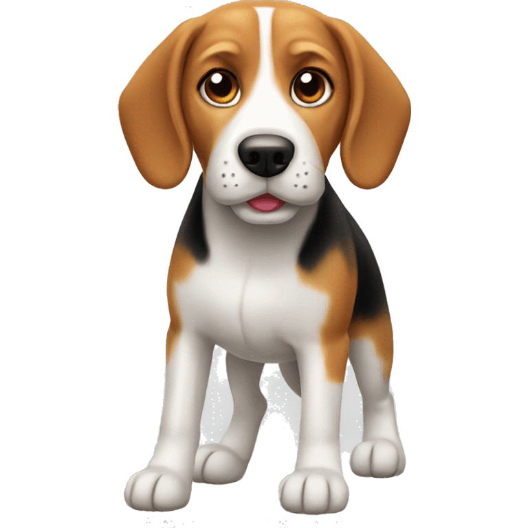 Beagle dog emoji