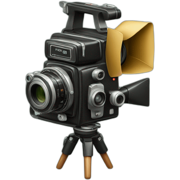 vintage video camera emoji