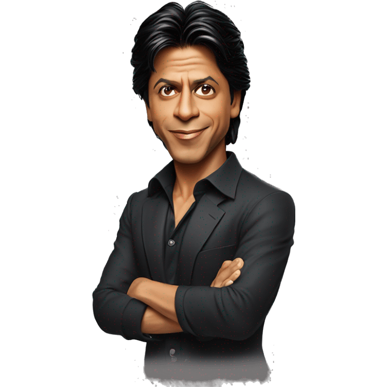 Shah Rukh khan  emoji