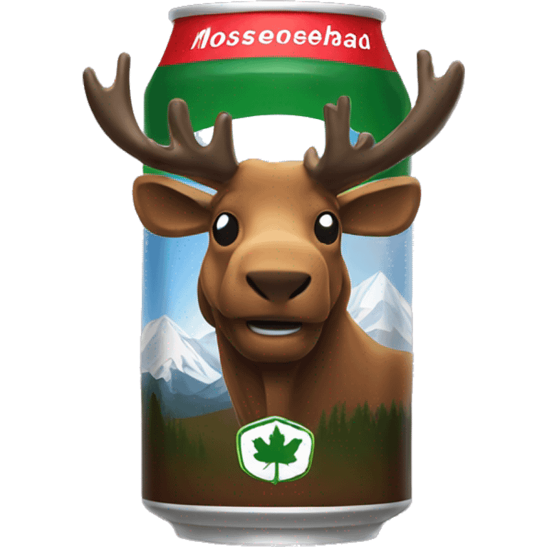 Moosehead beer emoji