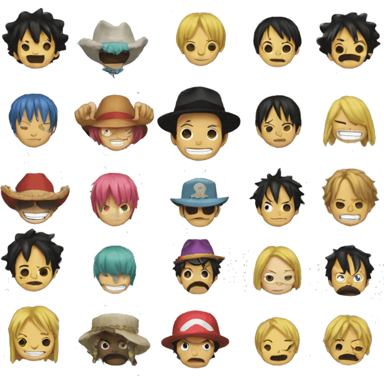 One piece emoji