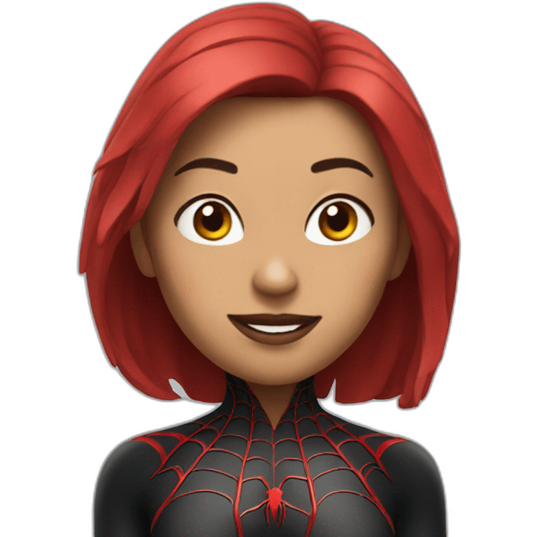 spiderwoman emoji