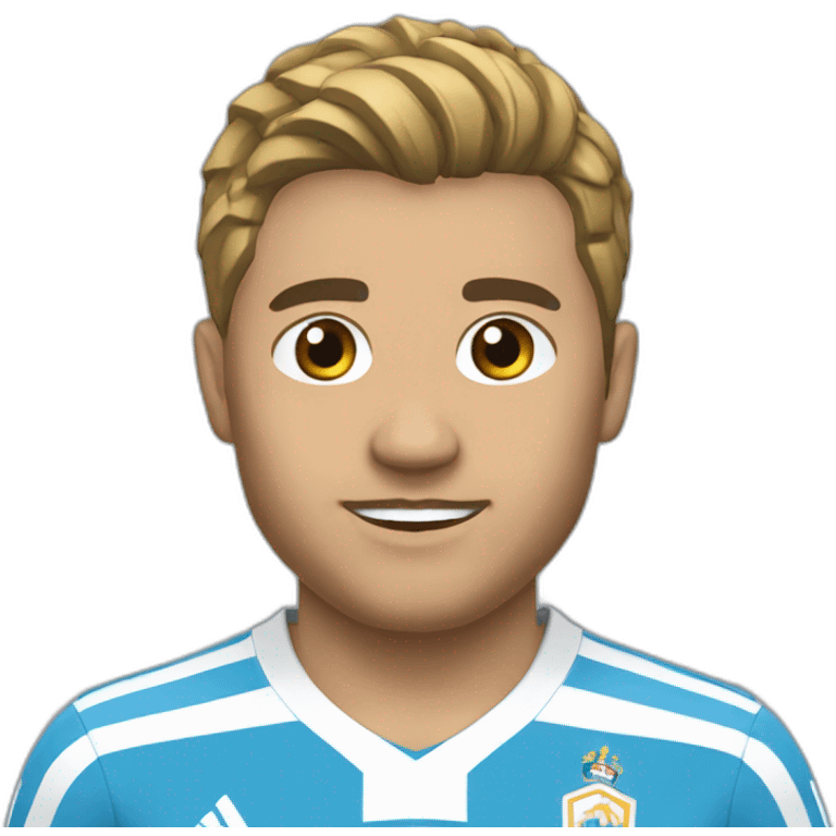 Olympique de Marseille emoji