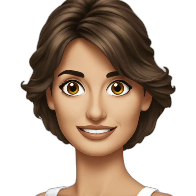 Pénélope cruz emoji