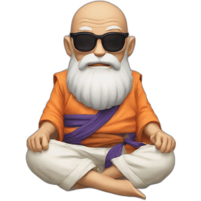 Master Roshi emoji