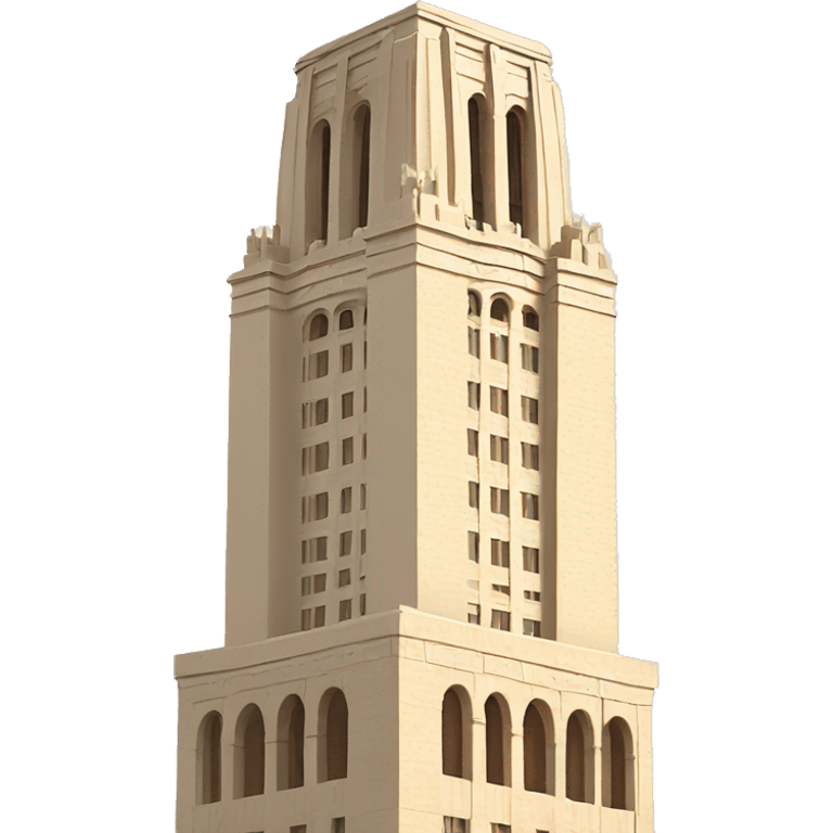 UT tower emoji