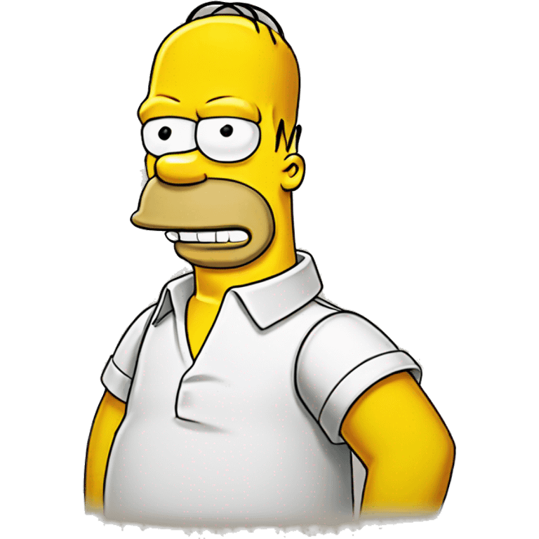 Homer Simpson emoji