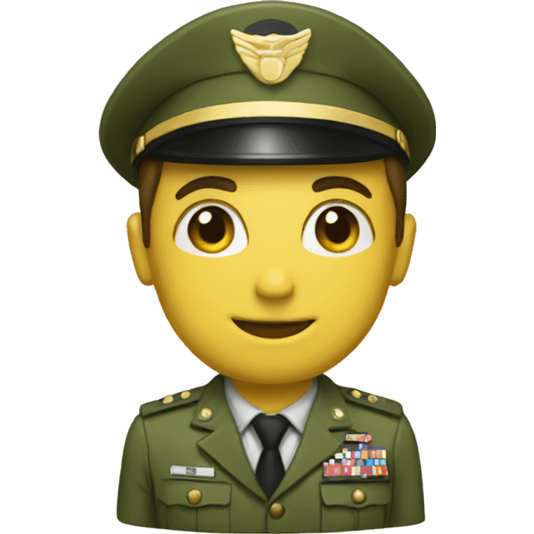 staff sergeant lapel emoji