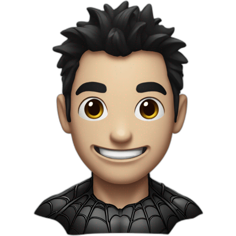 spiderman venom emoji