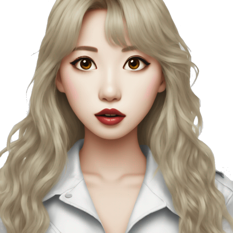 Hyuna  emoji