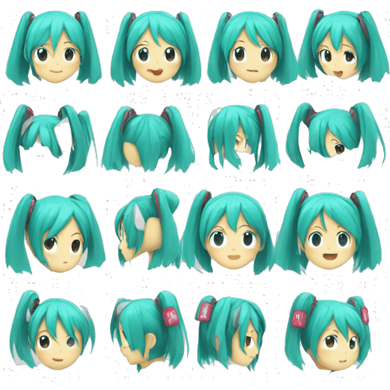 hatsune miku emoji