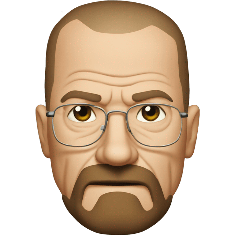 Pregnant Walter White emoji