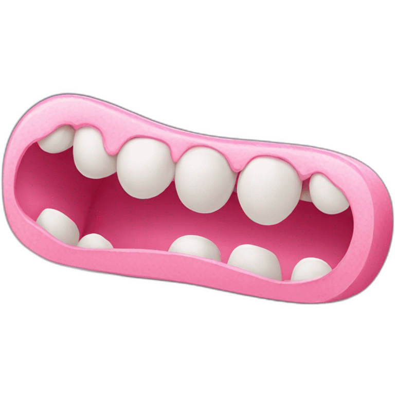 Chewing-gums emoji