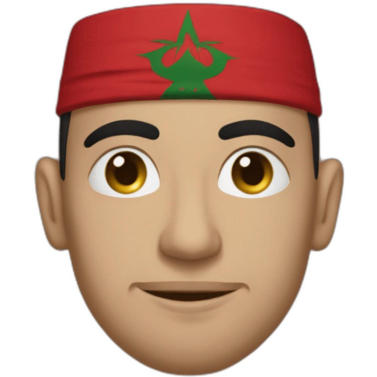 Maroc algérie emoji