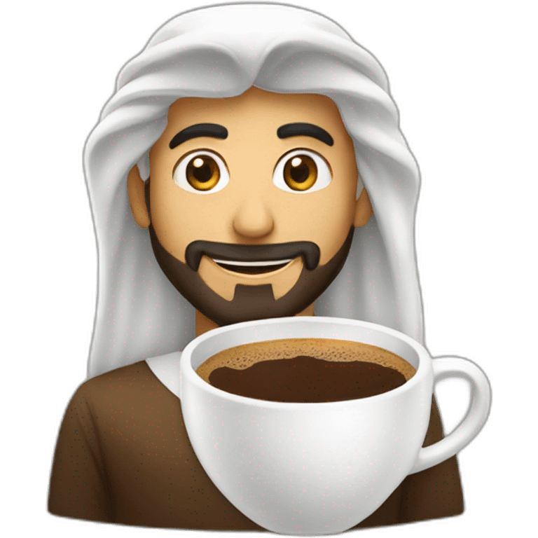 Saudi coffee emoji