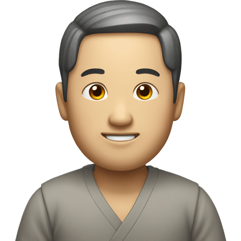 homme chinois emoji